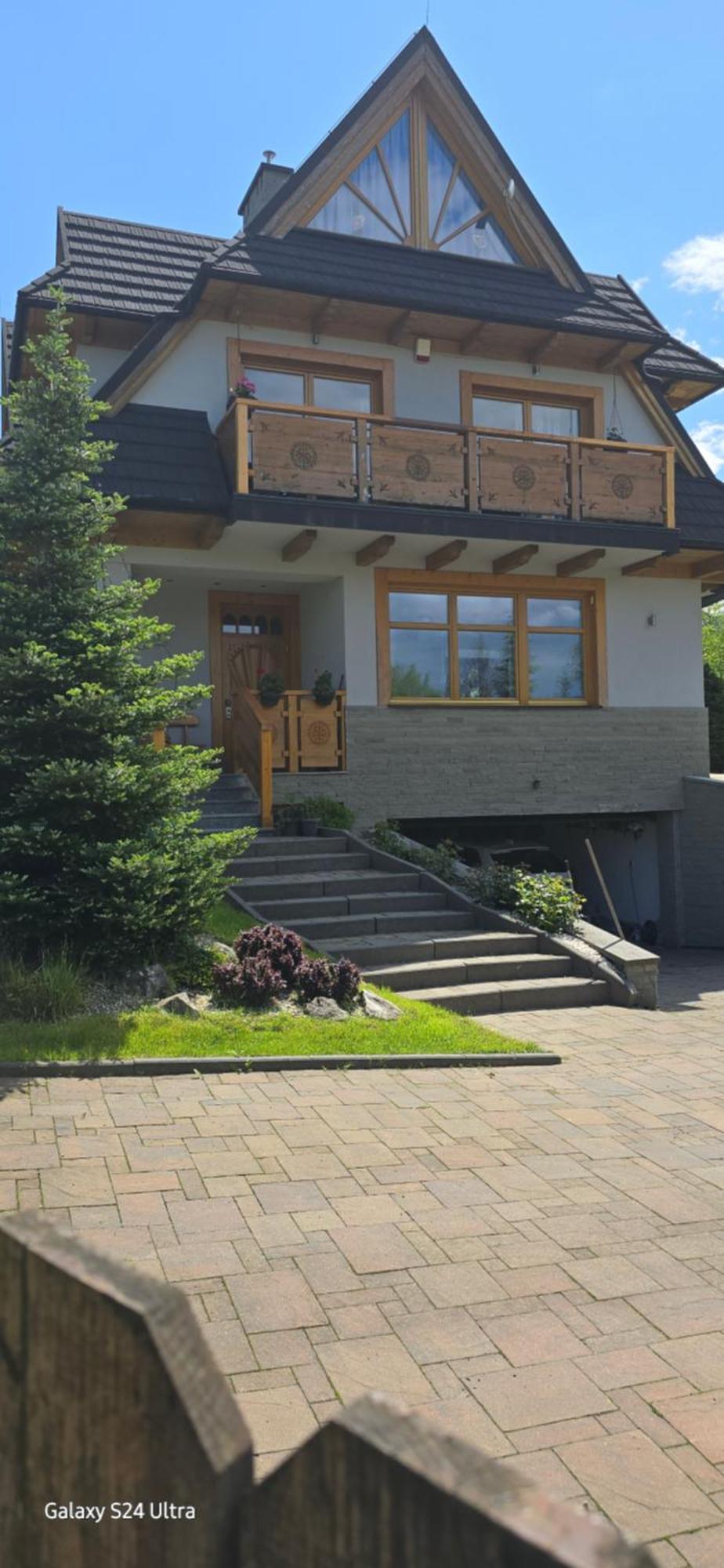 Domek Za Strugiem - Pokoje I Apartamenty Zakopane Exterior foto