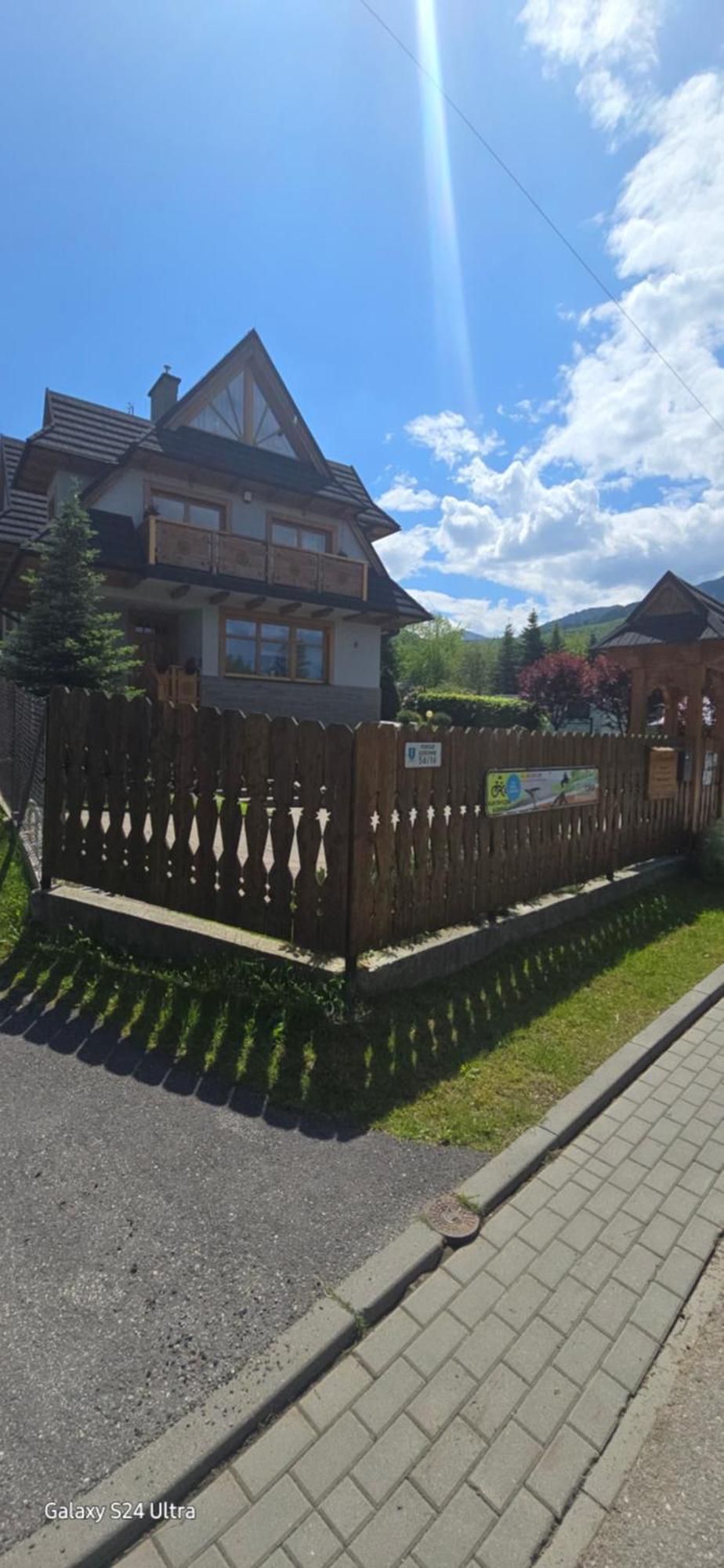 Domek Za Strugiem - Pokoje I Apartamenty Zakopane Exterior foto