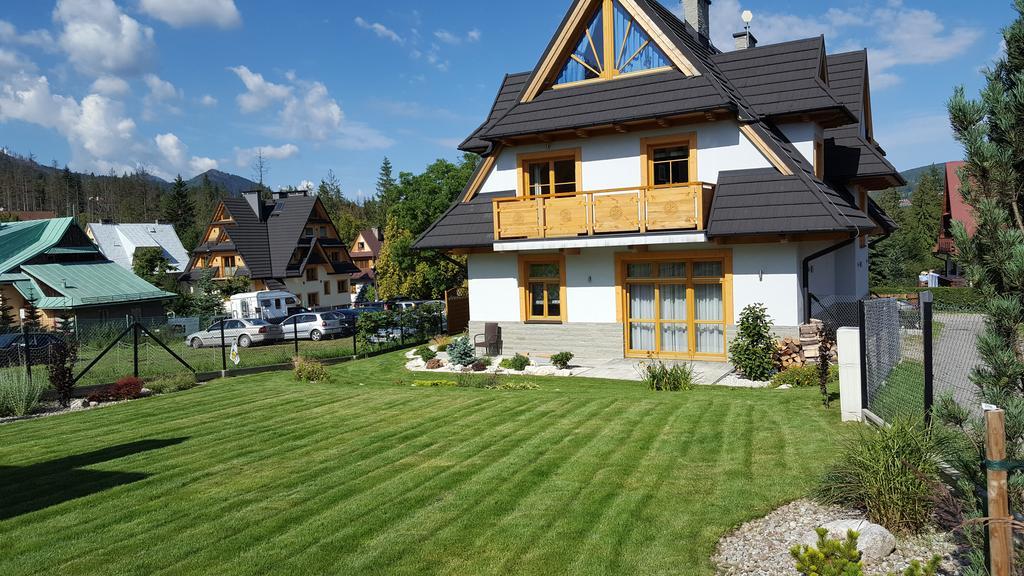 Domek Za Strugiem - Pokoje I Apartamenty Zakopane Exterior foto